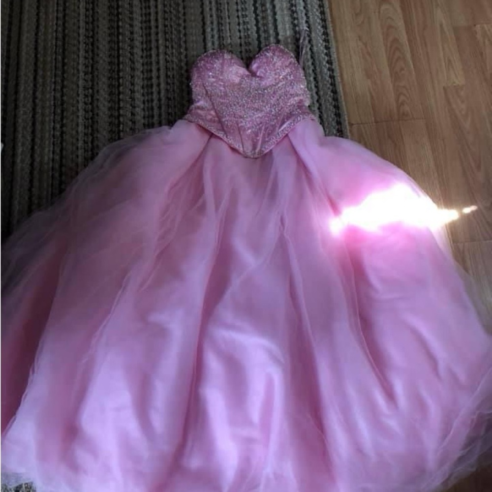Pink Ballgown